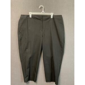 Talbots 20W Black Dress Pants Women’s Stretch Work Slacks NWT Casual Wear